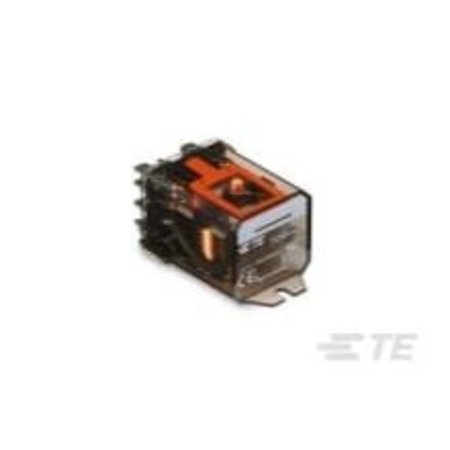 TE CONNECTIVITY Power/Signal Relay, Dpdt, Momentary, 0.025A (Coil), 48Vdc (Coil), 1200Mw (Coil), 25A (Contact), Dc 4-1393147-2